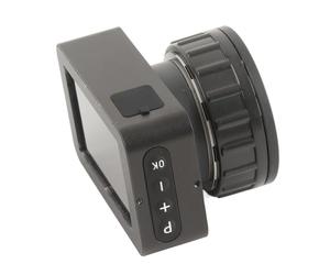 Yctze Oculaire de Télescope avec Résolution 4K | Écran 3 pouces, Installation facile, Stockage extensible, Compatible avec les télescopes, Idéal pour l\'astronomie