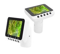 Yctze Oculaire Numérique FHD, Caméra Télescope, Enregistrement Vidéo, Oculaire électronique WiFi avec écran de 2,8 Pouces pour Microscopes D'astronomie