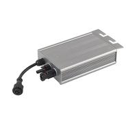 Yctze Onduleur Solaire de Liaison au Réseau AC230V, Alliage d'aluminium Sinusoïdal Pur 700W MPPT pour Une Conversion d'énergie Efficace (600W)