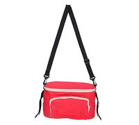 Yctze Organisateur de Sacs de Sac à Poussette pour bébé Multifonctionnel - de Rangement de Grande capacité avec Support de Tasse de Bouteille à Couches pour la commodité de Voyage (avec Une Sangle)