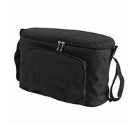 Yctze Organisateur de Sacs de Sac à Poussette pour bébé Multifonctionnel - de Rangement de Grande capacité avec Support de Tasse de Bouteille à Couches pour la commodité de Voyage (avec Une Sangle)