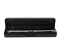 Yctze Orgue à Bouche D'harmonica à 24 Trous à clé D - Instrument à Vent Réactif avec Plaque en Laiton, Couvercle en Acier Inoxydable et Boîte de Rangement Pratique