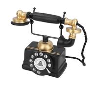 Yctze Ornement de Téléphone Rétro - Modèle de Décoration de Téléphone Fixe Filaire Vintage pour la Maison, Le café, Le Bar et Le Restaurant