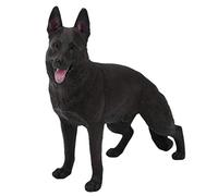 Yctze Ornements de modèle de chien berger allemand très réalistes - Jouet modèle de chien de simulation de PVC pour la décoration et les collectionneurs de maison (884)