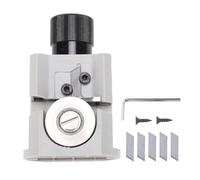 Yctze Outil à Dénuder Manuel, 5 Lames à Profondeur Réglable, Machine à Dénuder les Fils Légère et Portable avec une Portée de 2 Mm à 20 Mm, Idéale pour le Recyclage des Déchets de Cuivre