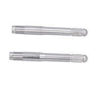 Yctze Outil D'alignement de Roues 2 Pièces, Guide de Goujon de Roue en Acier Inoxydable M14x1,5 adapté pour, adapté pour, GM, évite Les Dommages