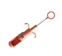 Yctze Outil de Dissolvant de Graines de Cors Jujube - Piéton des Fruits Ménagers Efficace pour les Dates, les Aubépines et les Cerises - Sûr et Facile à (rouge Taille unique)