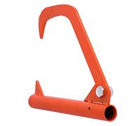 Yctze Outil de Levage de Bûches Haute Résistance | Conception en Acier au Carbone avec Crochets pour Un Levage et Une Stabilisation Efficaces des Bûches