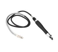 Yctze Outil de Meulage Pneumatique à Grande Vitesse - 22 000 Tr/min avec Meulage, Moules, Acier à Angle R et Traitement du Matériel - Comprend un Tuyau, une Lime, une clé et un connecteur.