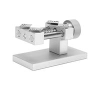 Yctze Outil Professionnel de Retrait de Lunette de Montre avec 4 Lames et Conception en Acier Inoxydable pour Une Réparation et Un Entretien Faciles de la Montre (Silver)