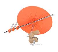 Yctze Pack de Ruban Adhésif pour Machine à Coudre Interlock avec Plaque à Rouler et Plateau à Passepoil - Kit Complet d'accessoires pour Outils de Broderie, Machines à Coudre Industrielles,