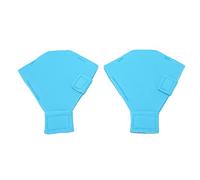 Yctze Paire de Chaussons de Canard Légers et Respirants - Chaussures de Protection pour Oiseaux Aquatiques, Idéales pour la Récupération Après une Blessure, Design Ultra Fin et Confortable en Bleu (M)