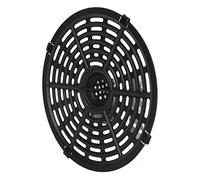 Yctze Pan de Rechange de Frites de 20 Cm - Plaque de Crêpe Antiadhésive pour la Circulation d'air Optimale dans les Friteuses d'air, Idéal pour les Frites, les Anneaux 'oignon, et Plus