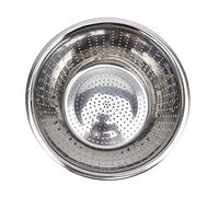 Yctze Panier de Lavage de Légumes - Colonie en Acier Inoxydable à l'épreuve de Rouille pour Une épuise de Cuisine épuisée et Multi-usages Efficace (26CM)