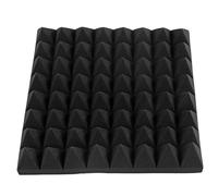 Yctze Panneaux Pyramidaux en Mousse Acoustique pour l'absorption Acoustique et la Réduction du Bruit - Idéal pour les Studios, les Cinémas Maison, les Bureaux et les Salles de jeux.