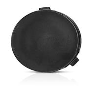 Yctze pare-chocs avant crochet de remorquage oeil capuchon 1521645,8M51-17A989-AA noir pare-chocs avant de remorquage crochet de remorquage couvercle oeil convient pour Focus MK2 2007-2011