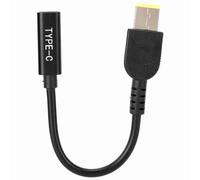 Yctze PD27W/66W/QC100W Charge Rapide Type C Entrée Femelle Interface Thinkpad Câble Mâle 11 Mm 4,5 Mm Adaptateurs USB vers USB - Électronique/Ordinateurs et Accessoires/Accessoires Informatiques et