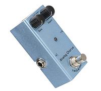 Yctze Pédale d'effet Chorus Analogique avec Bouton de Réglage en Métal et True Bypass pour Guitare électrique - Accessoire Audio Compact et Polyvalent (Chœur analogique ZP-07)