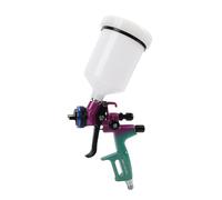 Yctze Peinture Professionnelle par Pulvérisation HVLP sans Effort de Meubles, Murs et Projets - Comprend Un Gobelet de 600 ML et Une Buse de 1,3 Mm, Application Cohérente et Uniforme, Paramètres,