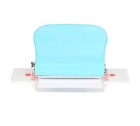 Yctze Perforateur Réglable, Perforateur Papier Multi-trous A4 | Fer à repasser, design compact, positionnement précis, universel pour A4/A5/B5, reliure DIY