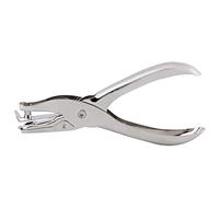 Yctze Perforatrice à un Trou, Perforatrice à Papier en Métal, de Collection Chad avec un Diamètre de Trou de 6 Mm, une Profondeur de 16 Mm, Idéale pour le Bureau, l'artisanat, le Scrapbooking et la