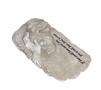 Yctze Pet Memorial Stone - Pierre Tombale Résistante aux Intempéries pour Chiens et Chats, pour la Décoration du Jardin et Durable (Style C (Spécification du Fournisseur: Couleur de)