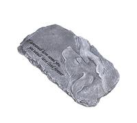 Yctze Pet Memorial Stone - Pierre Tombale Résistante aux Intempéries pour Chiens et Chats, pour la Décoration du Jardin et Durable (Modèle A (spécification du Fournisseur: Couleur)