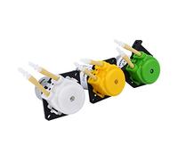 Yctze Petite Pompe Péristaltique Doseuse - Pompe Doseuse avec Tête de Tuyau Facile à Remplacer pour Aquarium, Laboratoire et Dosage d'additifs Liquides