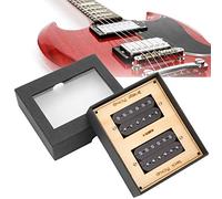 Yctze Pick-up de Guitare électrique Double Bobine avec Base de la Base et Réglage de la Hauteur de la de Cupronickel pour une qualité Sonore Améliorée