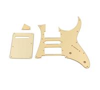 Yctze Pickguard de Guitare électrique HSH Gold pour RG250 7 V - Protecteur de Plaque à Gratter et Ajustement personnalisé