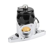 Yctze Pièces de Rechange Noires de soupape de soufflage à Double Port de Voiture pour STI pour Dump Valve Soupape de décharge S