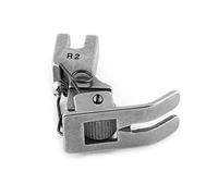 Yctze Pied-de-biche à Rouleau en Acier pour Machines à Coudre Industrielles à Plat, Idéal pour Les Tissus épais et Les Coutures sans Couture