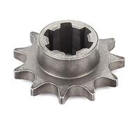 Yctze Pignon de boîte de vitesses, pignon de boîte de vitesses de transmission en métal s'adapte pour 2 temps ATV Quad Dirt Pocket Mini vélo moto(11 dents)
