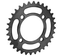 Yctze Pignon de Chaîne Arrière en Acier 32T pour électro-tricycle, VTT et Vélo-taille de Chaîne 420 64mm de Remplacement