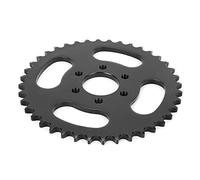 Yctze Pignon de Chaîne de VTT, Remplacement du Pignon Arrière de Chaîne 428 à 40 Dents, Fabrication de Précision, Matériau de qualité, Longue Durée de Vie, Construit Selon les