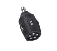 Yctze Pignon de Laveuse de Pression 4000 Psi Haute Pression Galence Courte avec Une Buse 5 en 1 Connecteur M22 pour Le Lavage de Voiture Peste de Clôture de Nettoyage