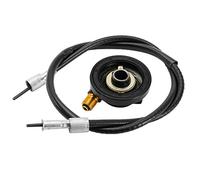 Yctze Pignon D'entraînement de Compteur de Vitesse 12mm avec Câble pour Pièces de Scooter GY6 50cc 150cc