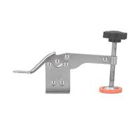 Yctze Pince à Bascule, Pince Verticale en Acier Inoxydable pour le Travail du Bois, Outil de Maintien Antidérapant pour Porte d'Armoire, Armoire et Travail du Bois