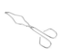 Yctze Pince à Creuset en Acier Inoxydable, Pince pour Four de Fusion d'or, pour Fabrication de Bijoux, Accessoire, Outil, à Creuset, Fusion et Coulée du Métal, Arts, Artisanat et