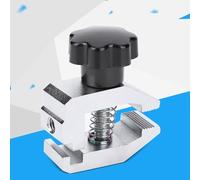Yctze Pince de Serrage 500N, Fixation en Acier Inoxydable pour Test | Haute résistance, installation efficace, amélioration de la friction, test du caoutchouc
