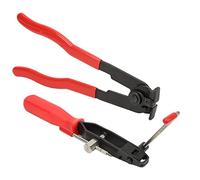 Yctze Pince de Serrage pour Joint de Démarrage CV, 2 Pièces, en Acier galvanisé Antirouille, Kit d'outils de Cerclage de Voiture pour la Réparation Automobile et l'usage Domestique