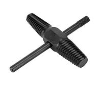 Yctze Pipe Extracteur de Vis Cassée Rettracteur à Vis Endommagée Extracteur Boulon cassé Extracteur en Acier à Carbone Haute Tête avec Anti-traitement pour Réparation de Tuyaux D'eau
