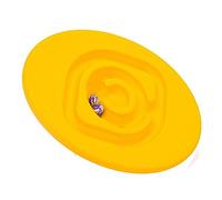 Yctze Planche à Bascule pour Enfants, Intégration Sensorielle, Labyrinthe Multifonctionnel Bleu, pour Enfants, Balançoire à Bascule pour, Labyrinthe pour, pour l'Intégration Sensorielle, (YELLOW)