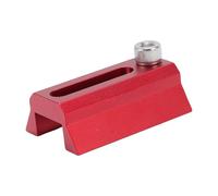 Yctze Plaque de Rail Dovetail 48 Mm Télescope Accessoire Finderscope Base de Télescope Optique avec Vis de Verrouillage de Serrage à la Main pour Les Télescopes Vixen Sky Watcher