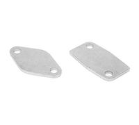Yctze Plaque D'obturation de Vanne EGR Kit de Suppression EGR Kit de Suppression pour Delica Pajero Shogun L400 L300 L200 2.8 4M40 2.5 4D56 3. 4M41 avec Plaque de Bloc en