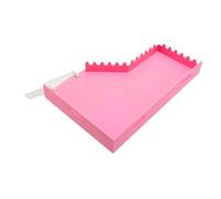 Yctze Plateforme de Hamster avec échelle - Jouet d'exercice Sûr pour la Guinée, Chinchilla et Les Petits Animaux de Compagnie (L)