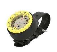 Yctze Plongée Légère avec des Fonctionnalités Lumineuses pour Les Aventures de Plongée en Apnée, de Camping et de Pêche (Yellow)