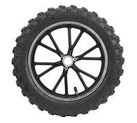 Yctze Pneu 2.50-10in 60/100-10 pneu roue jante pneu antidérapant pour PIT PRO Trail Dirt Bike Thumpstar