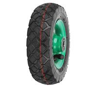 Yctze Pneu de Roue en Caoutchouc de 6 Pouces, Pneu Gonflable, de Roue de 6 Pouces, de Chariot de qualité Industrielle, 250 Kg, 36 Psi, de Chariot Robuste, Industriel et Scientifique/manutention des