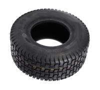 Yctze Pneu de Tondeuse à Gazon 11x4.00-5 Lot de 1 Pneus sans Chambre à Air 11x4.00-5 Construction à 4 Plis Conception de Bande de Roulement à Nervures Droites pour Remplacement de